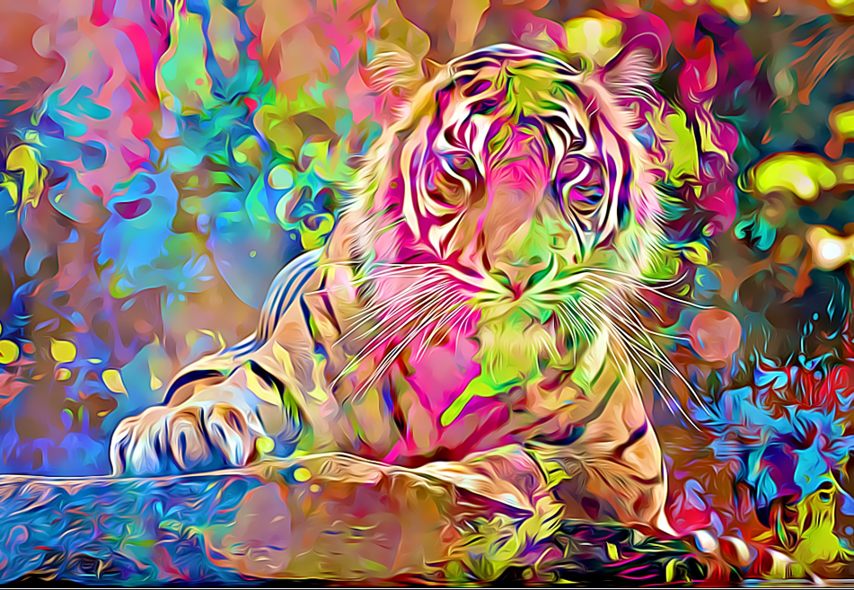 Read more about the article Colorful Tiger